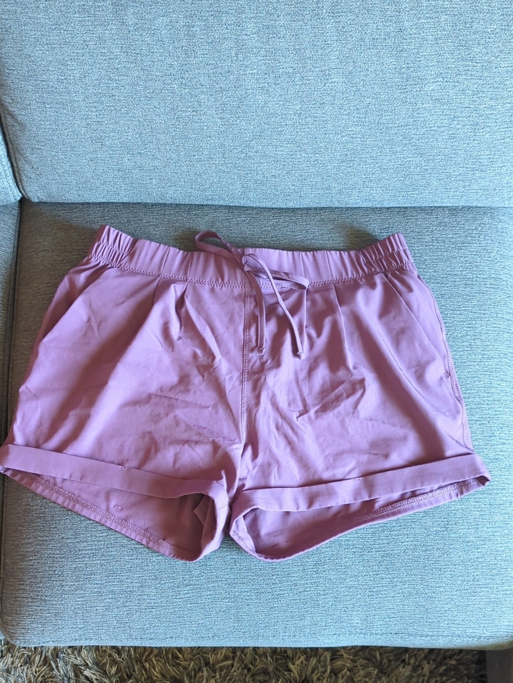 ZYIA Mauve Summer Shorts S